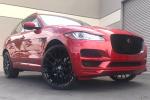 Jaguar F-Pace on Forgiato Wheels (Flow 001) 2019 года